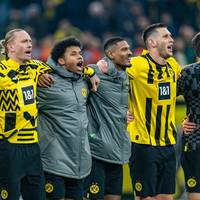 Sébastien Haller spricht über seinen ersten Pflichtspieltreffer für Borussia Dortmund. Der BVB-Stürmer trifft „ausgerechnet“ an einem besonderen Tag. 