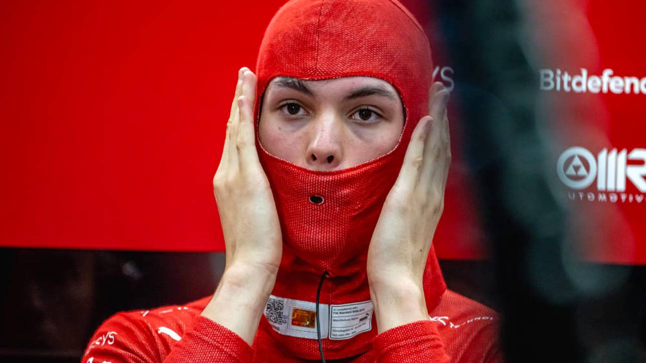 Nach F1-Debüt: Rückschlag für Toptalent