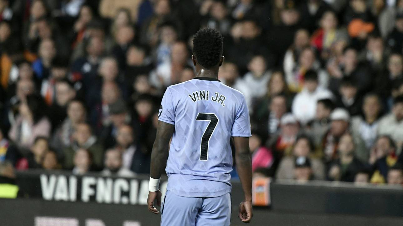 Vinicius erneut rassistisch beleidigt