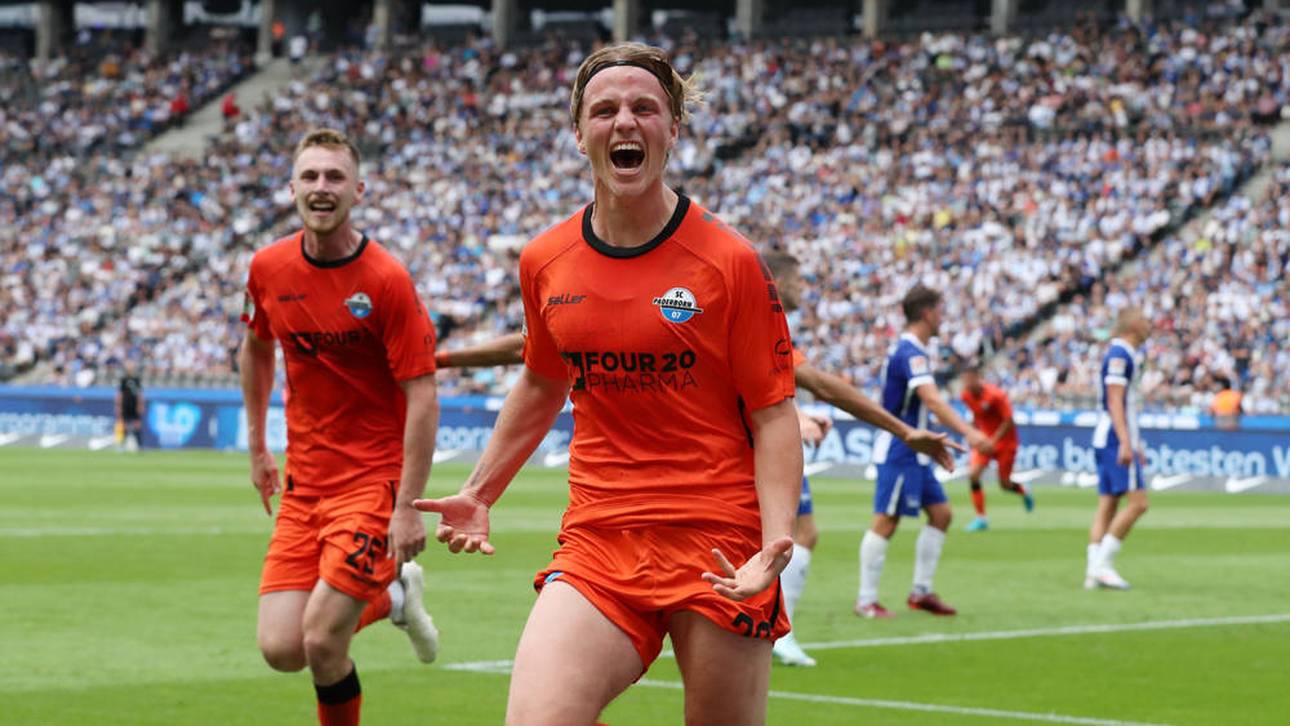 Fehlstart! Götze tut Hertha weh