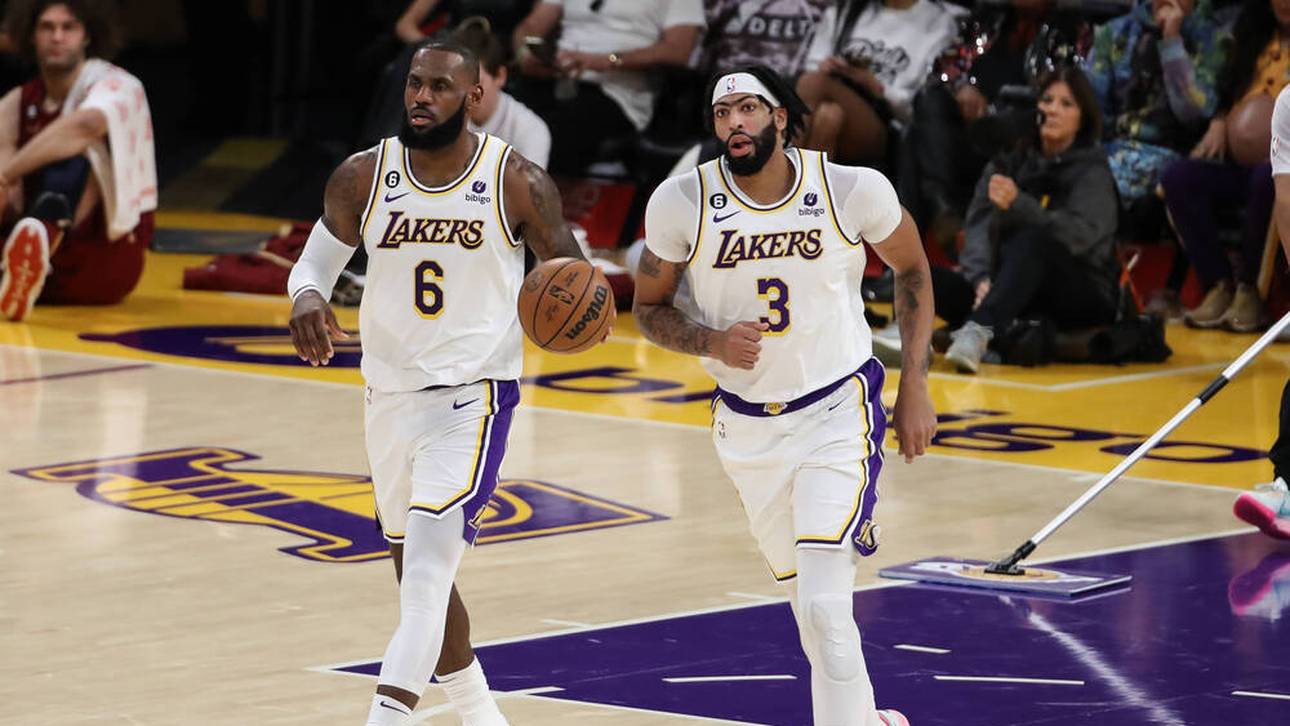 Lakers-Schock! Superstar fehlt lange