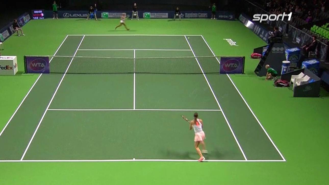 Petkovic im Halbfinale, Barthel raus