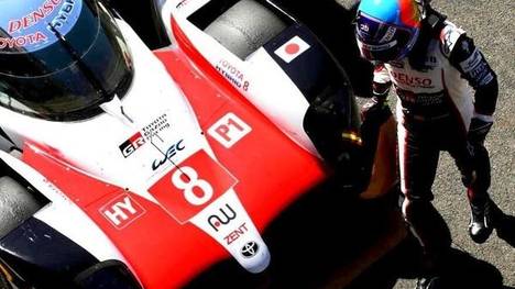 Fernando Alonso bereitete sich am Testtag auf die 24h von Le Mans 2018 vor