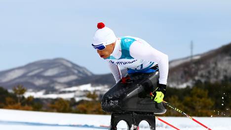 Para-WM 2019: Andrea Eskau gewinnt zweite Medaille  , Andrea Eskau gewann im Langlauf-Sprint der sitzenden Konkurrenz Silber 