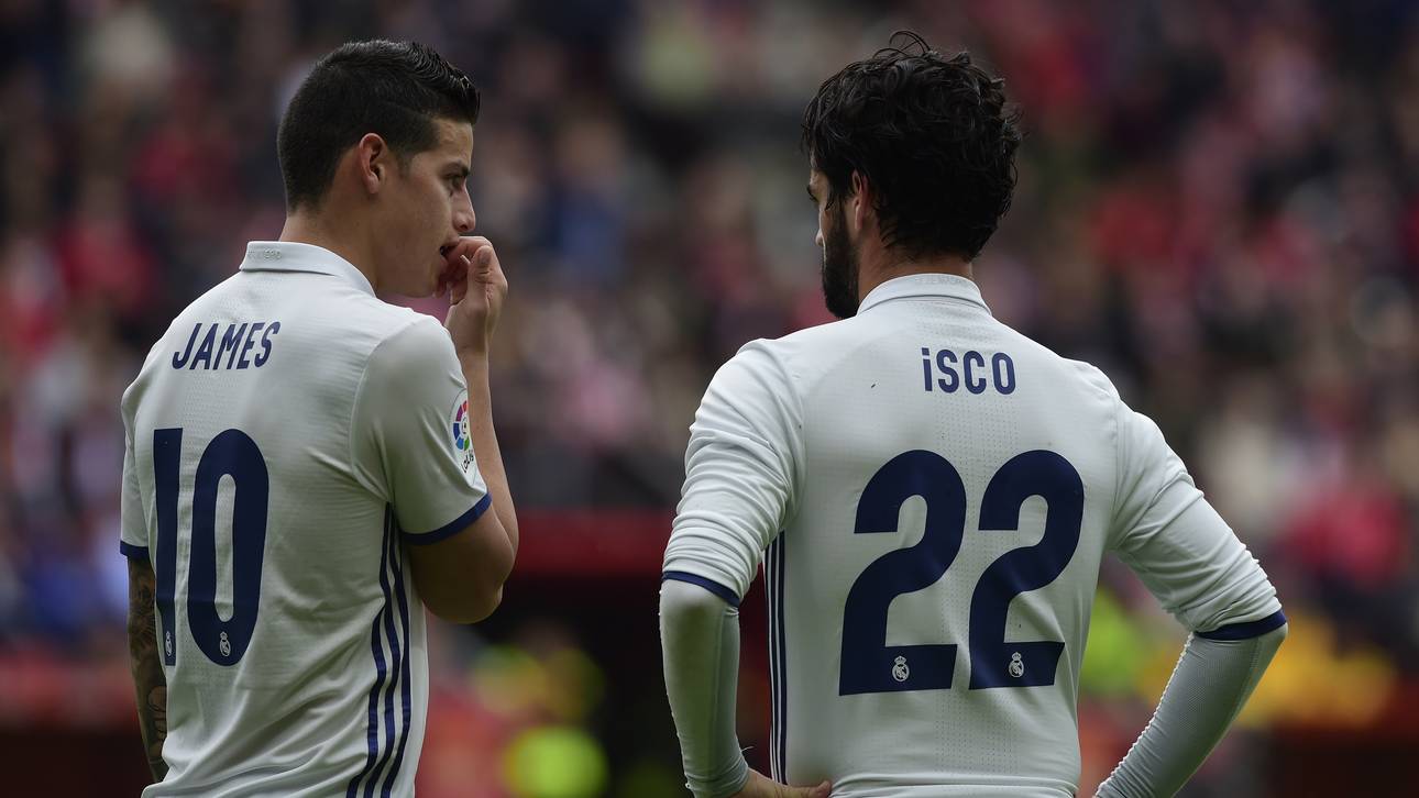 James wegen Isco zum FC Bayern?