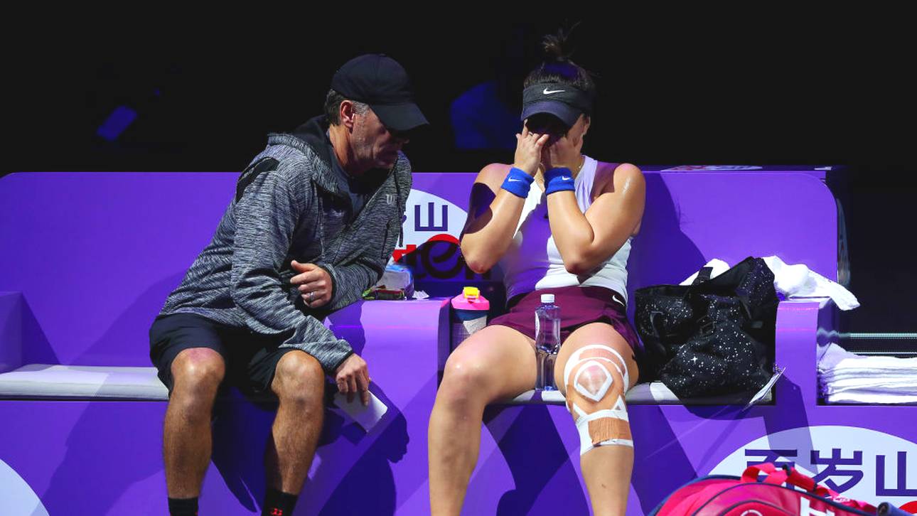 Andreescu bangt um Australian Open