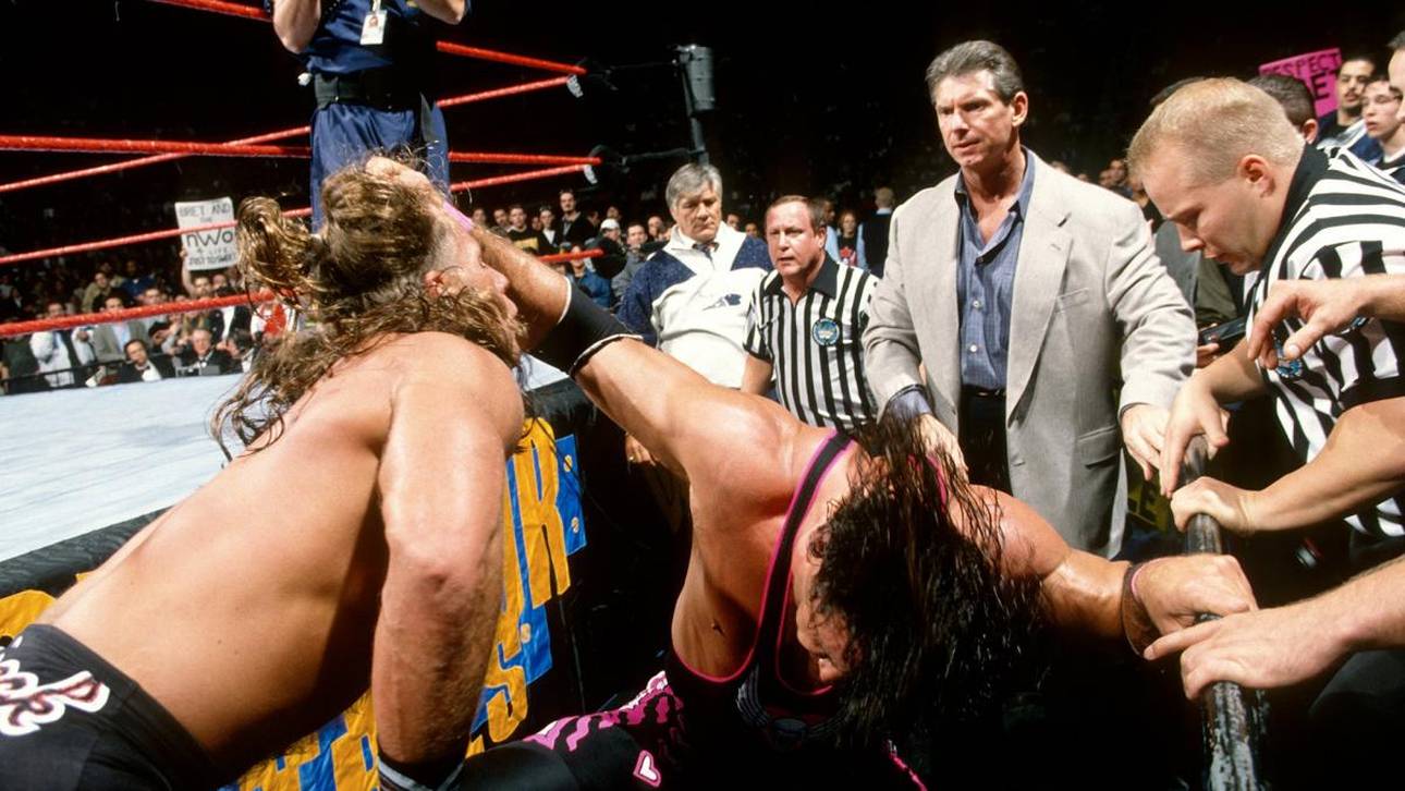 Vince McMahon überwachte persönlich den geplanten Ablauf des Matches zwischen Shawn Michaels und Bret Hart