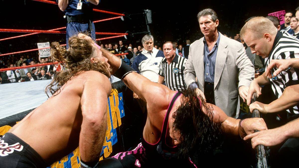 Vince McMahon überwachte persönlich den geplanten Ablauf des Matches zwischen Shawn Michaels und Bret Hart
