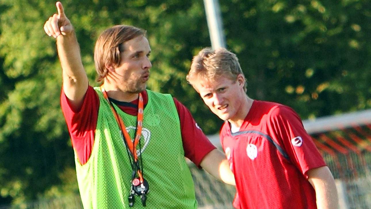 Thomas Tuchel und Andre Schürrle in Mainz