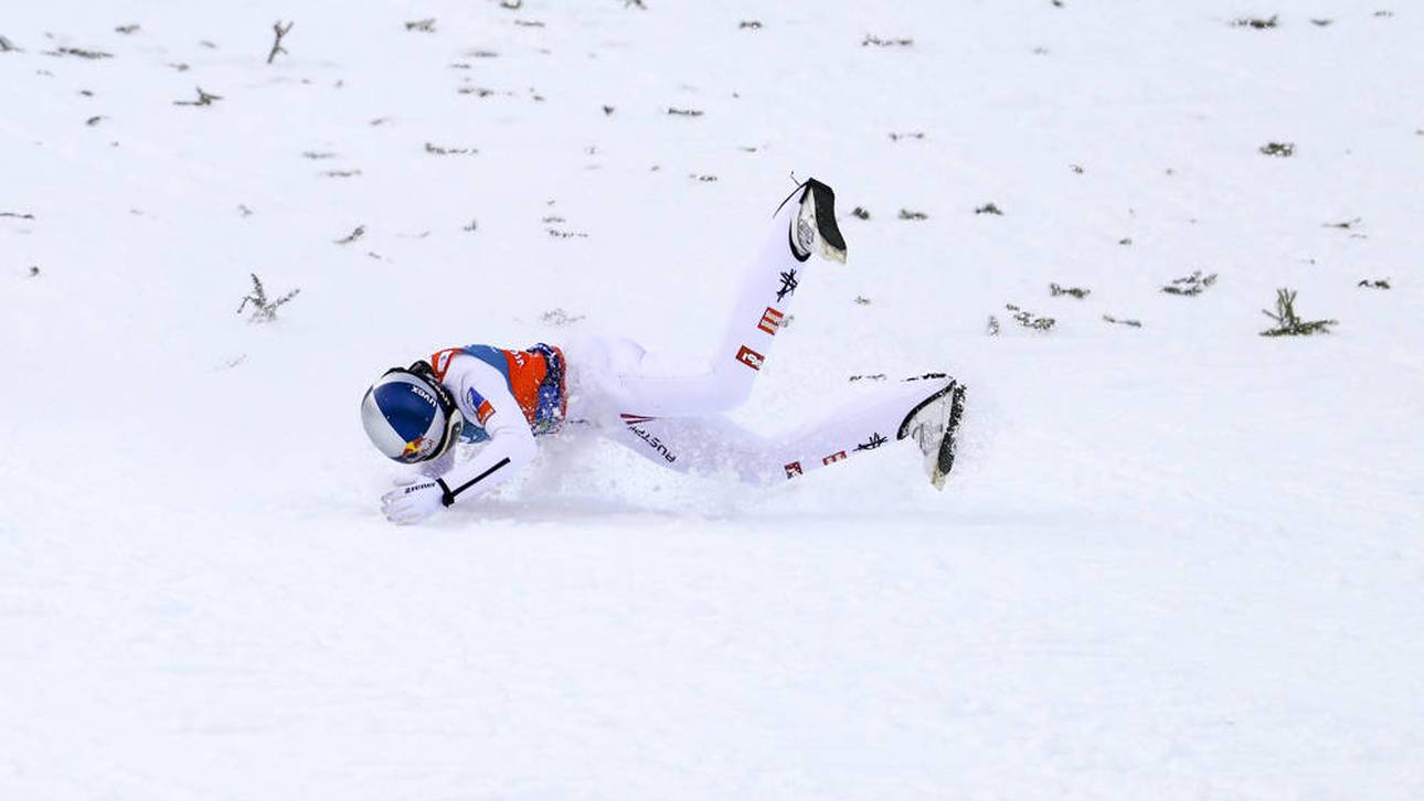 Sturz nach 240-Meter-Flug