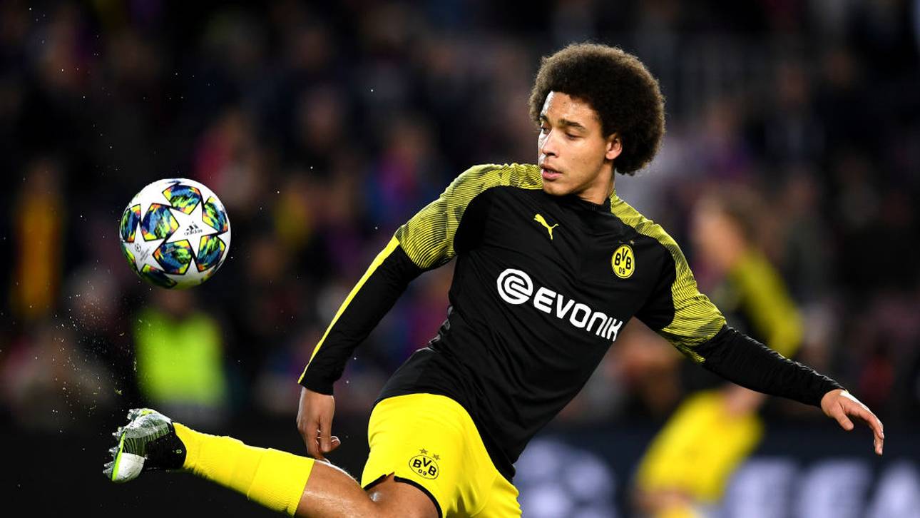 „Häuslicher Unfall“: Witsel verletzt