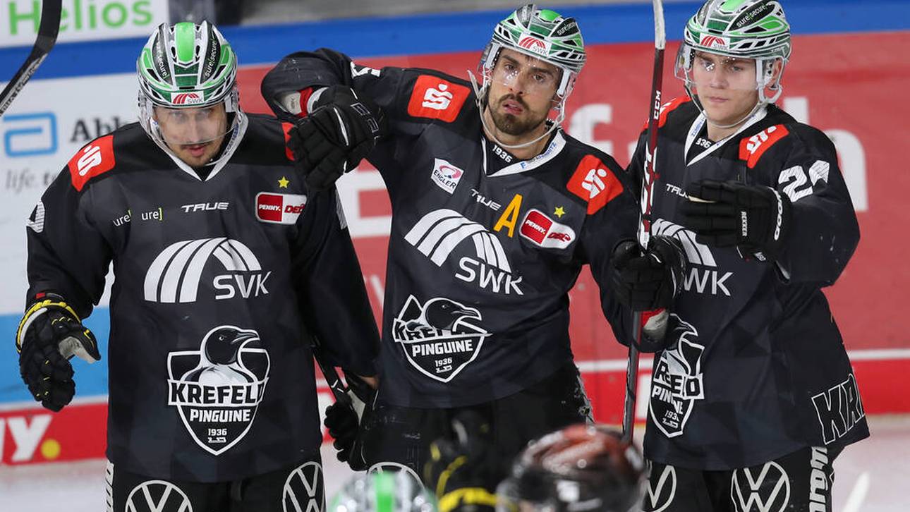 Nächste Pleite für Schlusslicht Krefeld