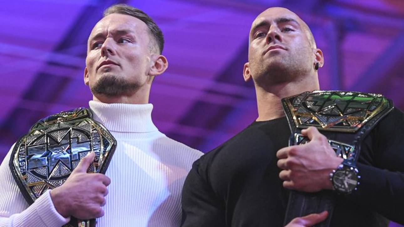 Bei WWE bahnt sich ein deutscher Hammer an