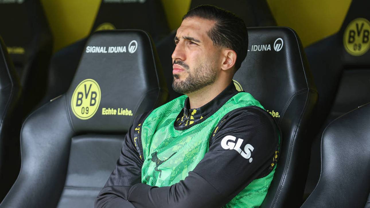 Der Vertrag von Emre Can bei Borussia Dortmund läuft im Sommer 2026 aus