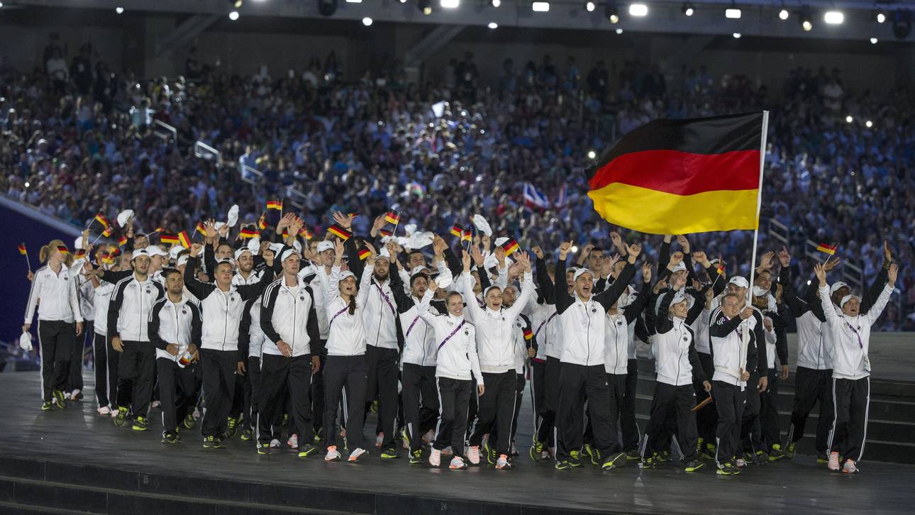 Europaspiele in Baku eröffnet