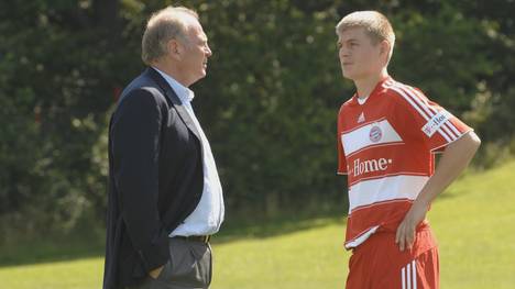 Im Podcast Einfach mal Luppen von Toni und Felix Kroos erzählte der Real-Star eine Anekdote aus seiner Anfangszeit beim FC Bayern.