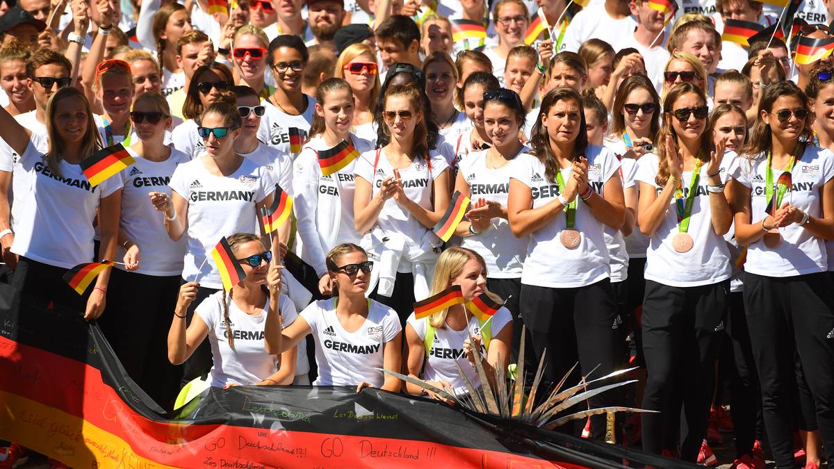 Die Begeisterung in der Innenstadt ist gewaltig