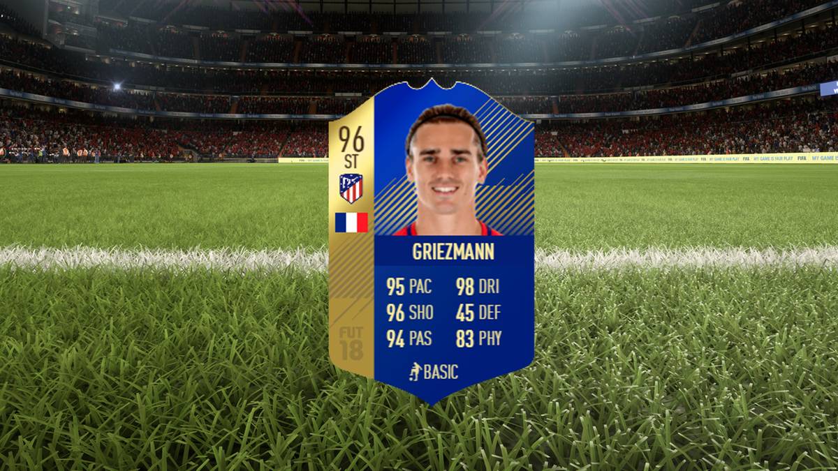 Antoine Griezmann 96 - Atletico Madrid