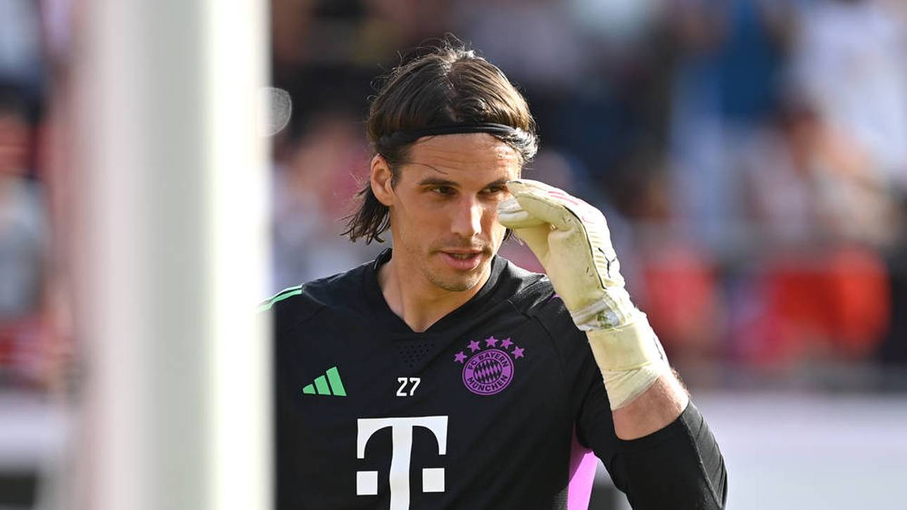 Yann Sommer sah sich bei den Bayern teils massiver Kritik ausgesetzt