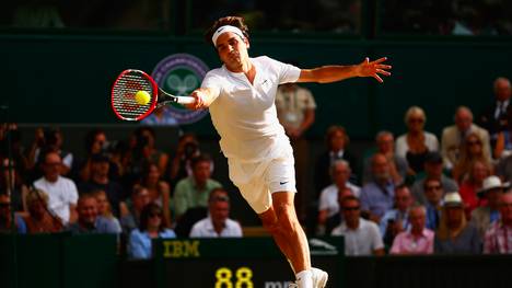 Roger Federer ist Grand-Slam-Rekordsieger bei den Herren