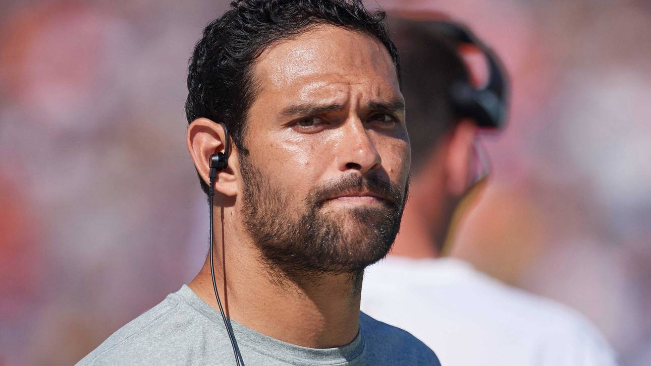 Mark Sanchez wurde niedergestochen