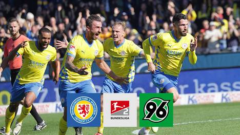 Eintracht Braunschweig gewinnt das Niedersachsen-Derby völlig verdient gegen Hannover 96.