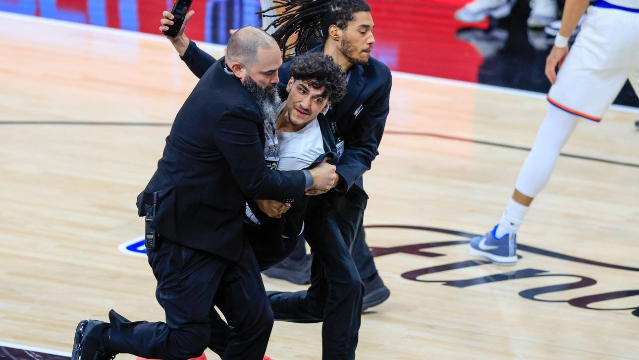 Riesen-Aufreger bei den NBA-Finals
