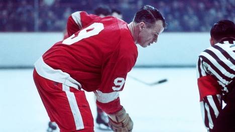 Gordie Howe war "Mr. Hockey" und Wayne Gretzkys Vorbild