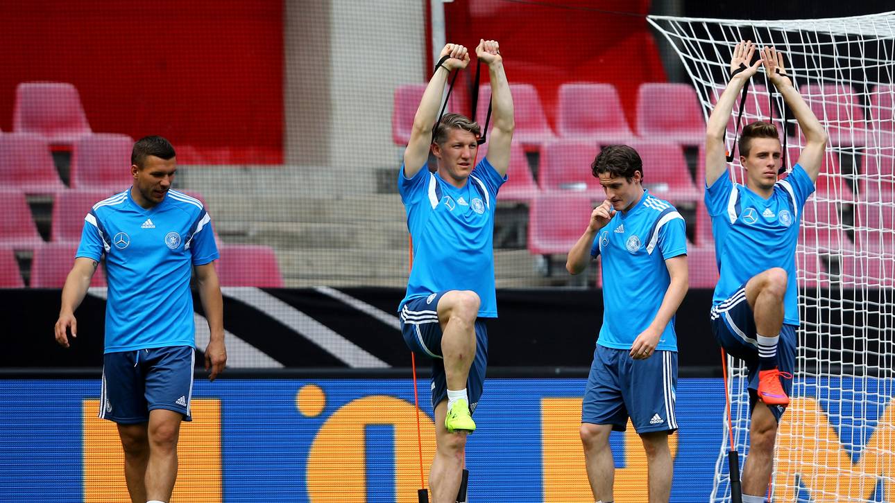 Rasen statt Sand: Spiele zur Unzeit