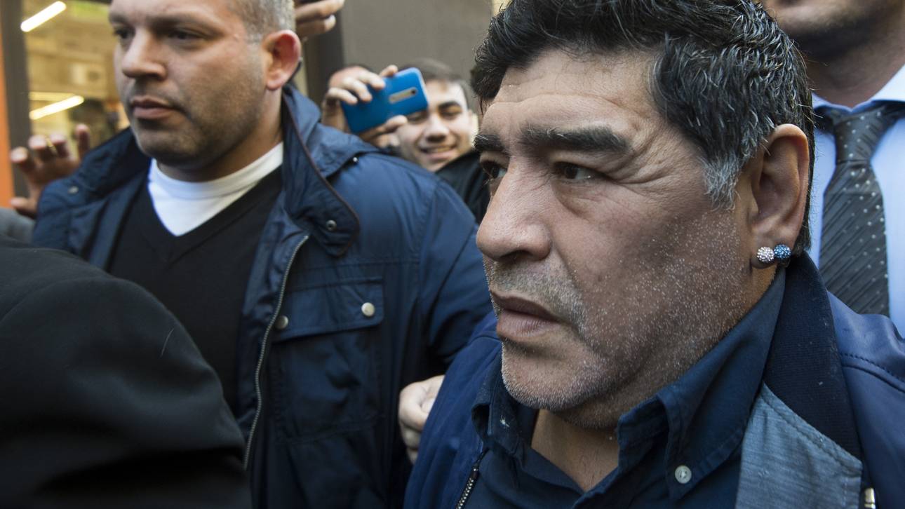 Steuerstreit: Maradona bleibt stur