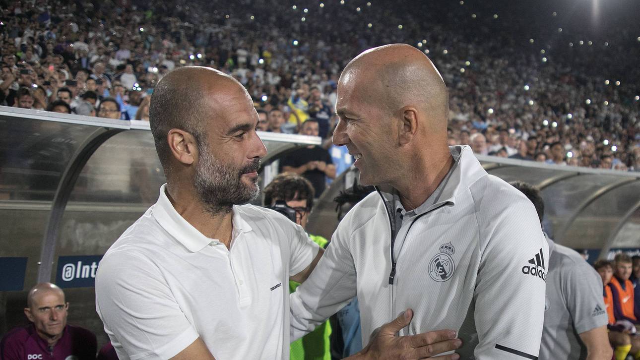 Zidane mit Lobeshymne auf Guardiola