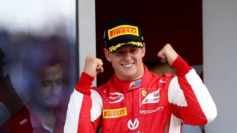 Mick Schumacher bleibt auch im nächsten Jahr in der Formel 2
