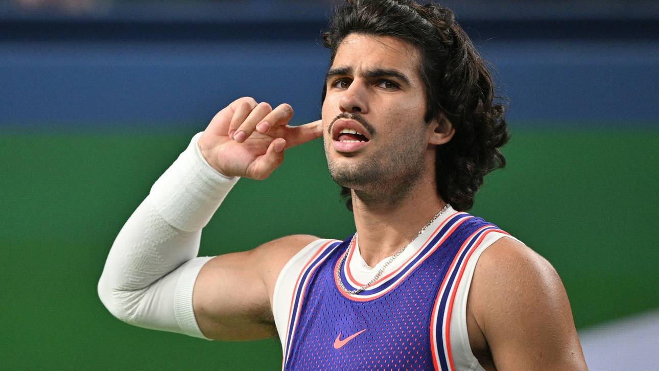Konkurrenz für Zverev: Alcaraz schlägt in Wien auf