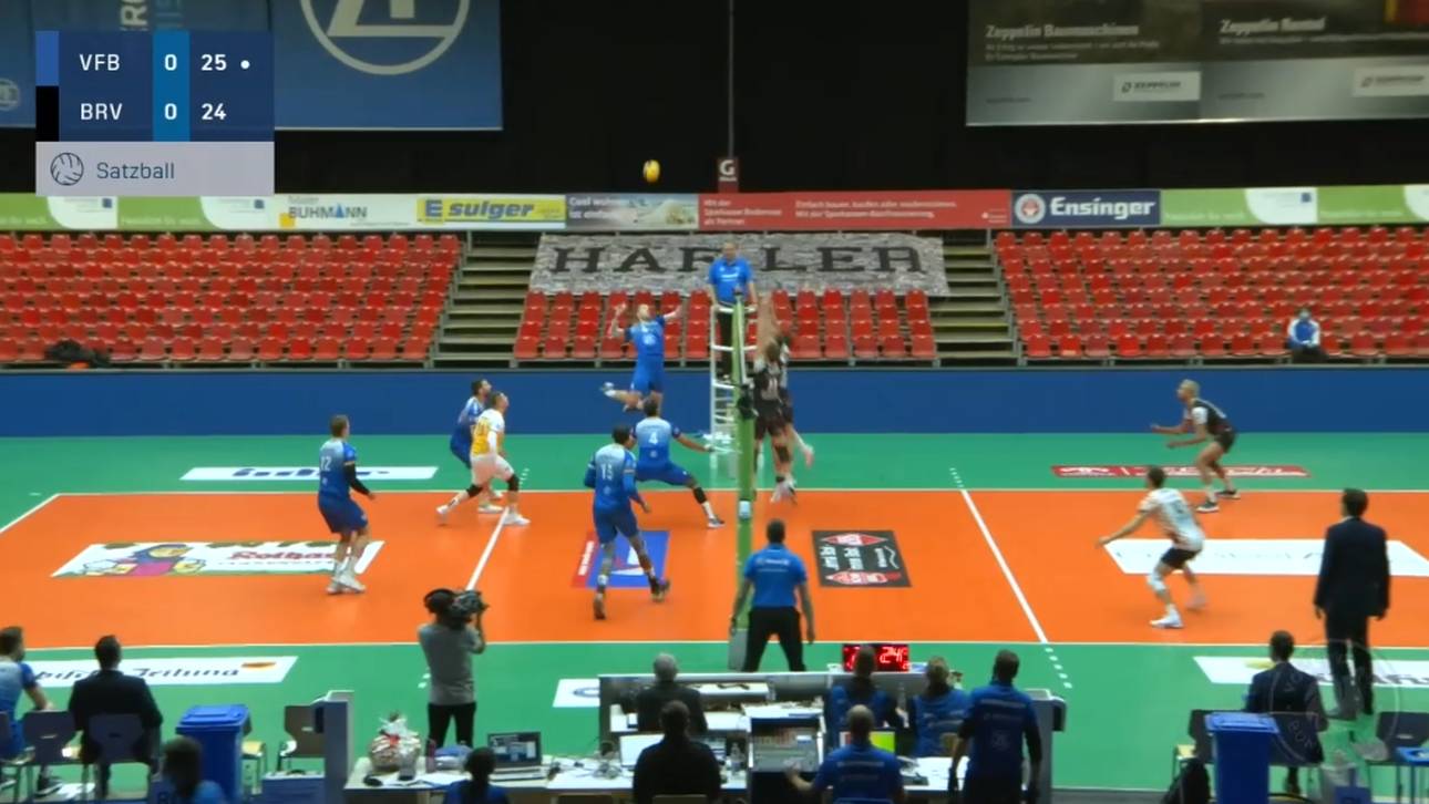 Friedrichshafen fertigt Berlin ab