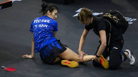 Der deutsche Tischtennis-Star Ying Han verpasst die olympischen Spiele