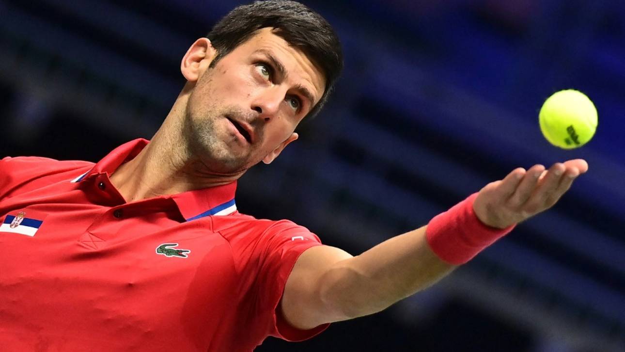 Davis Cup: Djokovics Serben dank russischer Schützenhilfe im Viertelfinale