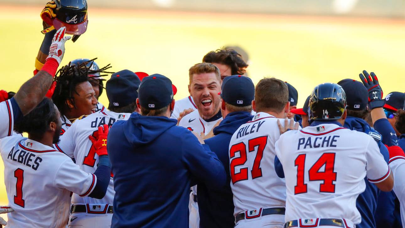 Braves beenden Playoff-Fluch