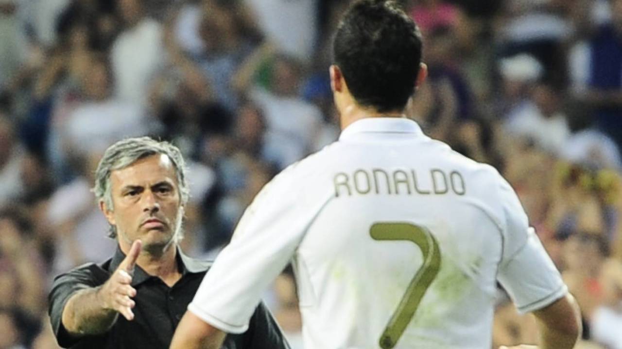 Irres Gerücht um CR7 und Mourinho
