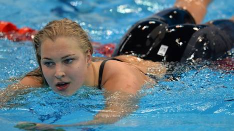 Ruta Meilutyte holte in London Gold über 100 m Brust