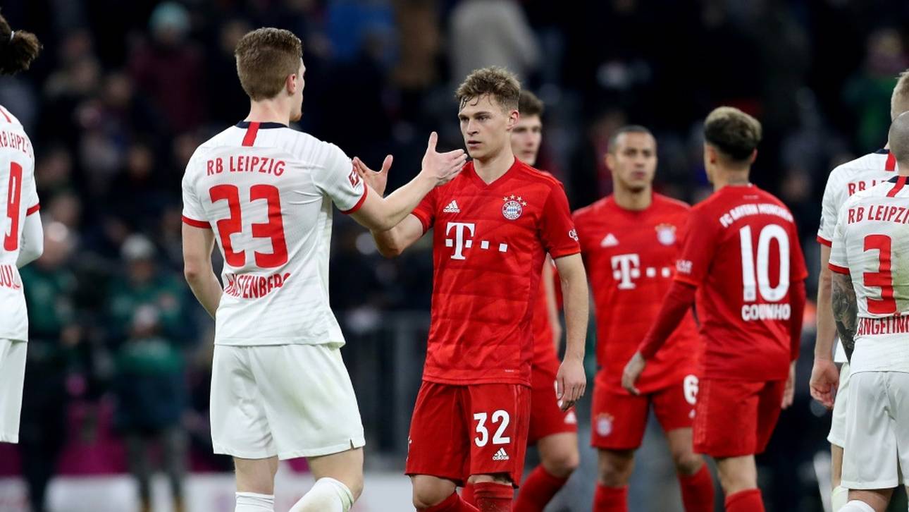 RB-Boss Mintzlaff: Leipzig mit Bayern noch nicht „auf Augenhöhe“