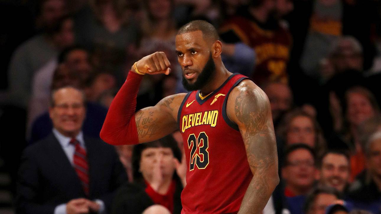 LeBron springt Kaepernick zur Seite