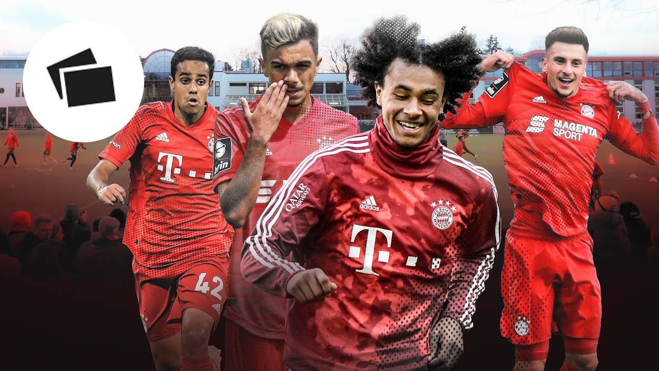 Das sind die größten Bayern-Talente
