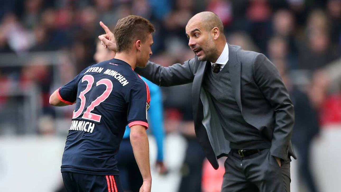 Bayern witzelt über Kimmich-Szene