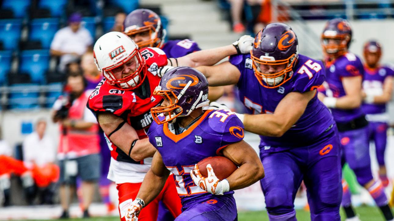 Die Frankfurt Universe treffen am Wochenende auf die Kirchdorf Wildcats