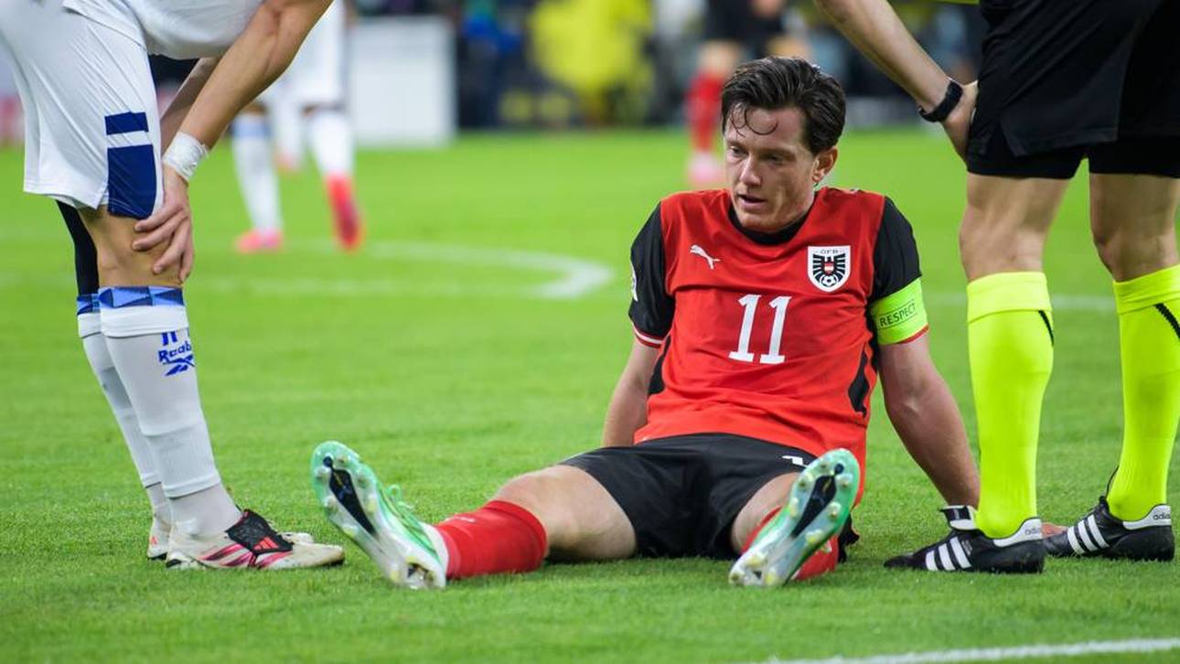 Drama um Österreich-Kapitän Gregoritsch