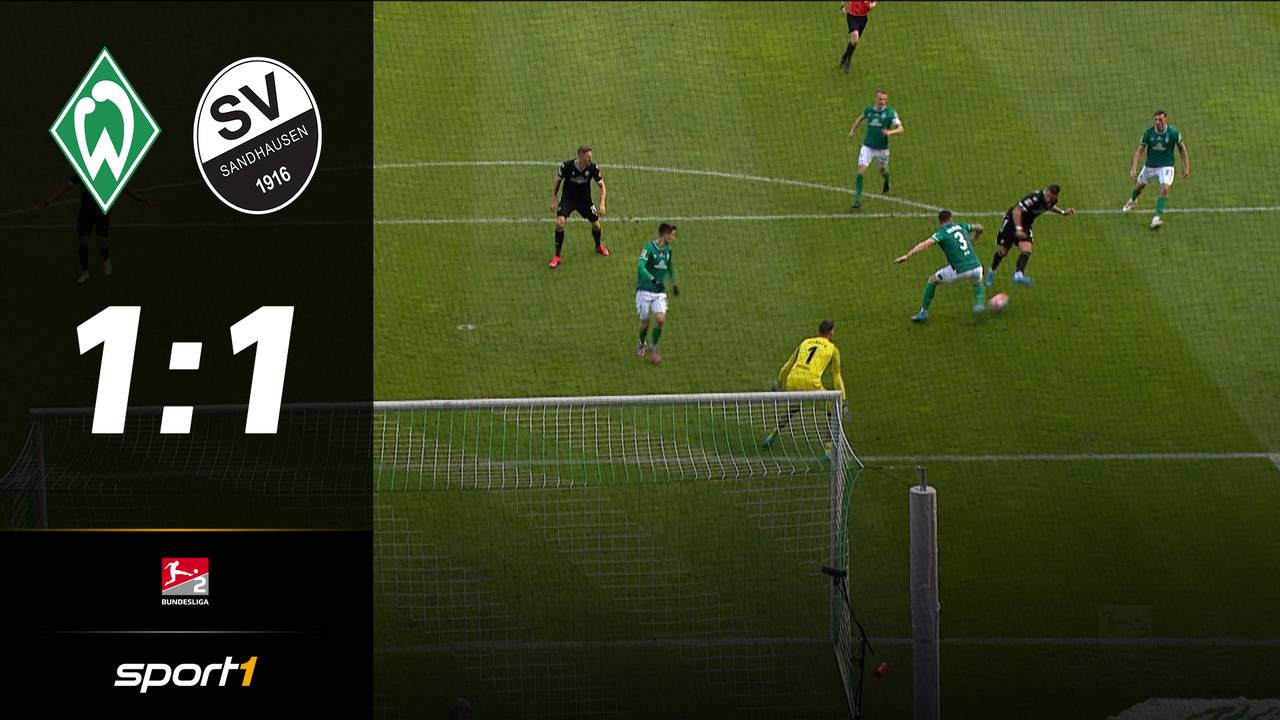 Werder verlängert mit Sturmtalent