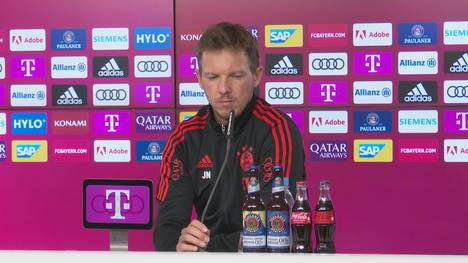 Julian Nagelsmann geht davon aus, dass Sadio Mané nicht einsatzfähig sein wird gegen Paris Saint-Germain in der UEFA Champions League.