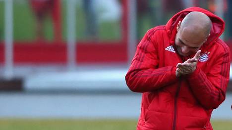 Bayern-Trainer Pep Guardiola freut sich auf die Rückrunde mit seinem Team