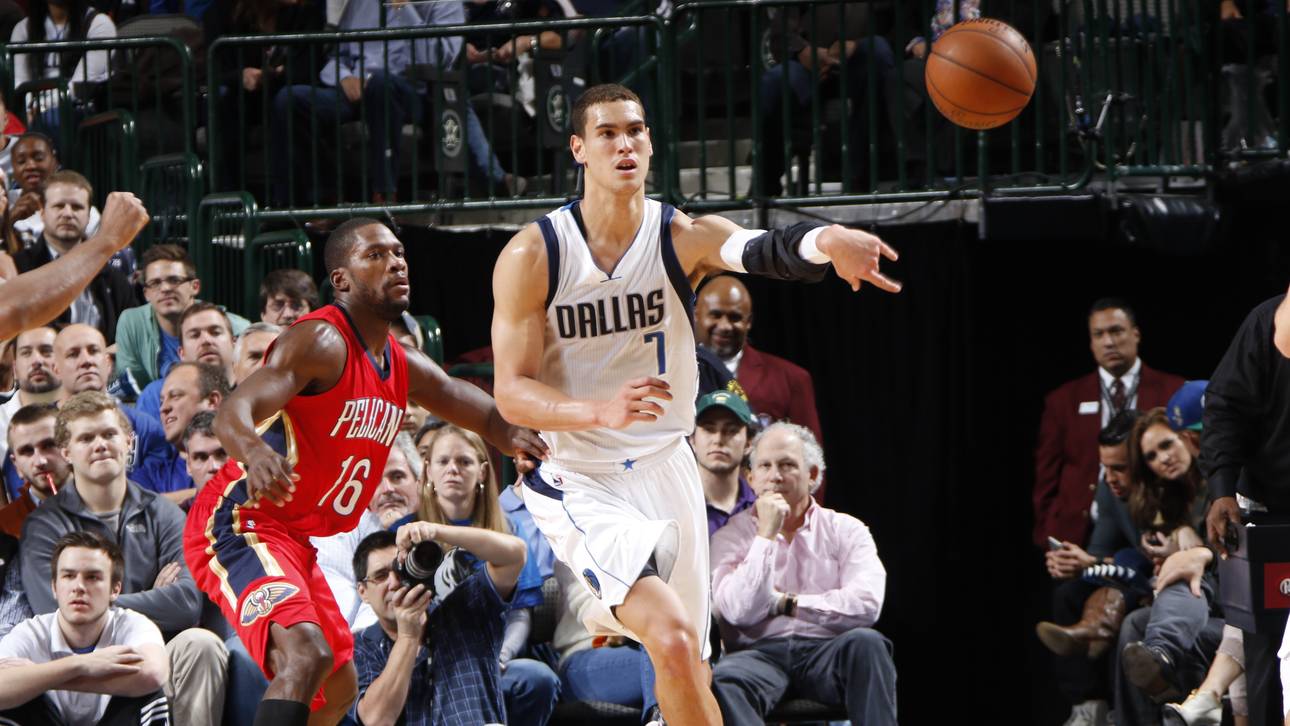 Dwight Powell gegen die New Orleans Pelicans