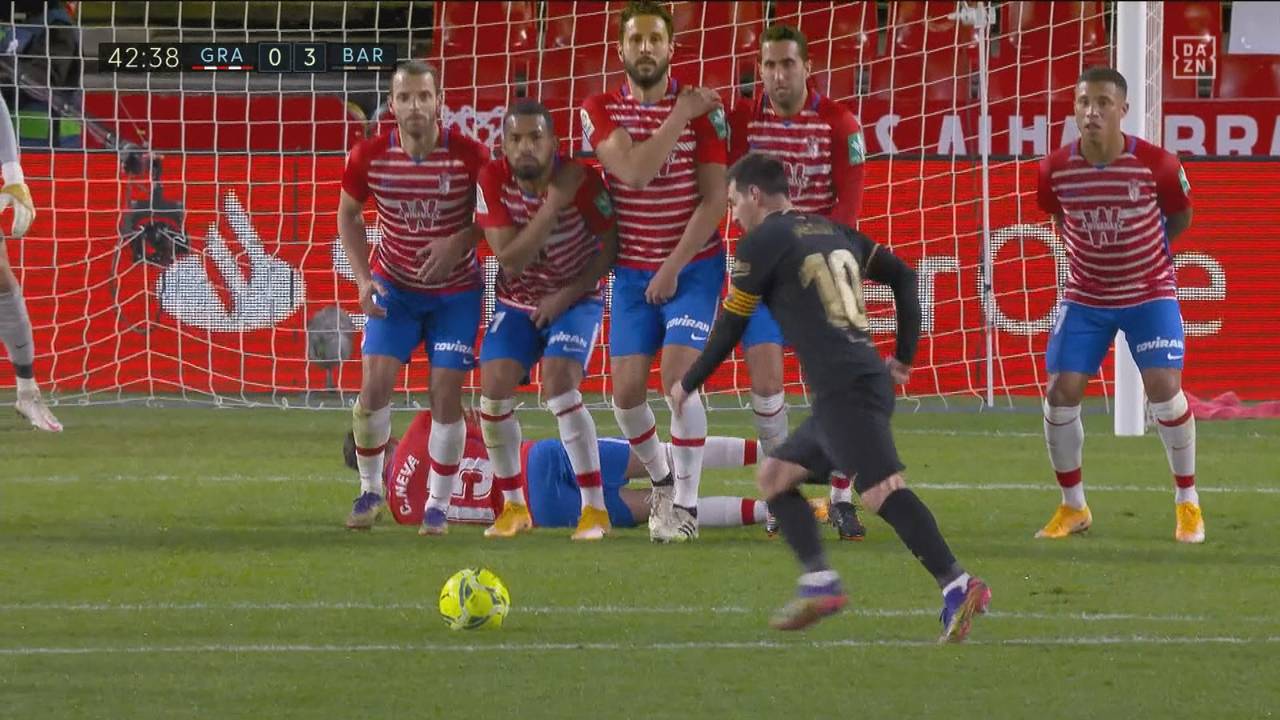 FC Granada - FC Barcelona (0:4): Tore und Highlights im Video | La Liga